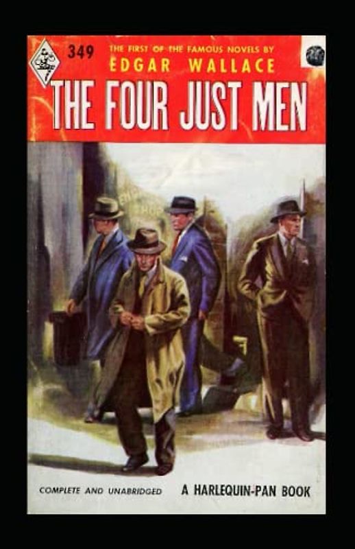 The Four Just Men Original Edition(Annotated)