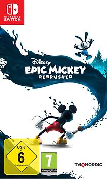 Disney Epic Mickey: Rebrushed Nintendo Switch