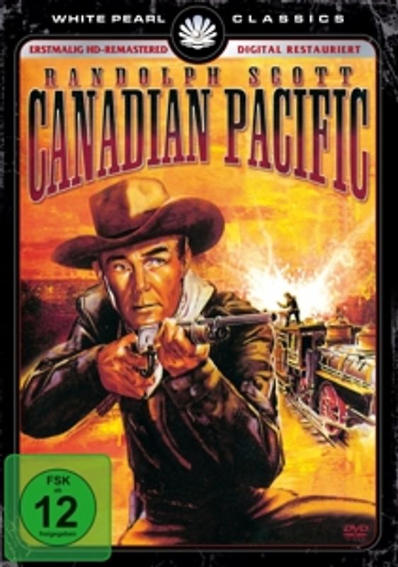Canadian Pacific - Kinofassung DVD