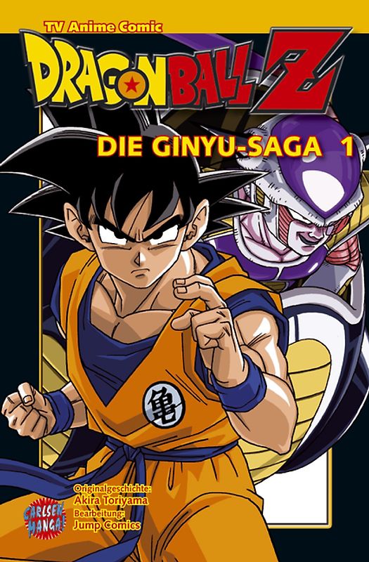 Dragon Ball Z - Die Ginyu-Saga 1
