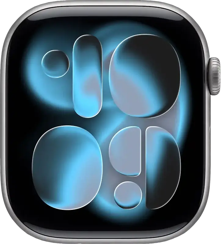 Apple Watch Series 11 46 mm Aluminiumgehäuse space grau [Wi-Fi]