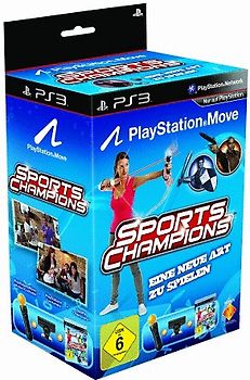 PlayStation Move: Sports Champions [inkl. Move Controller und PlayStation Eye Kamera] Bundleversion