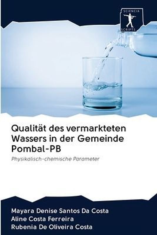 Qualität des vermarkteten Wassers in der Gemeinde Pombal-PB