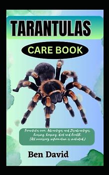 TARANTULAS CARE BOOK: Tarantulas care, Advantages and Disadvantages, housing, keeping, diet and health. (All necessary information is included.)