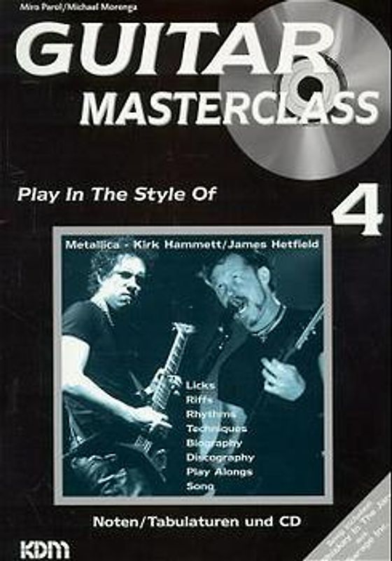 Guitar Masterclass / Guitar Masterclass Band 4