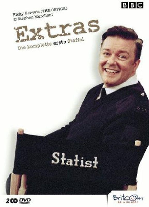 Extras - Staffel 1 DVD