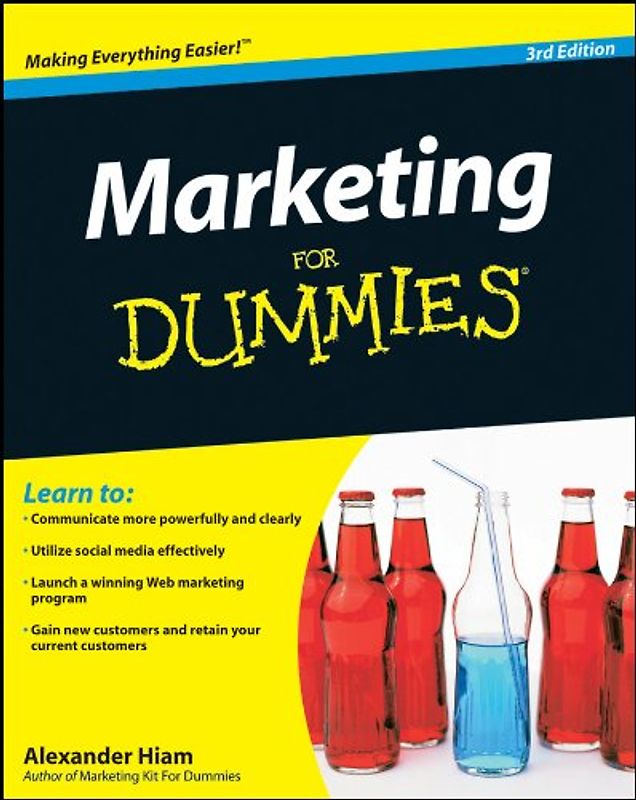 Marketing for Dummies (For Dummies (Lifestyles Paperback))