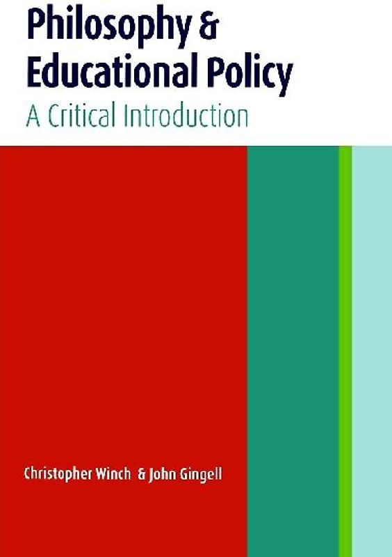 Philosophy and Educational Policy