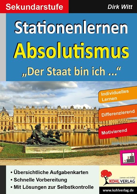 Stationenlernen Absolutismus