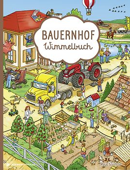 Bauernhof Wimmelbuch Pocket