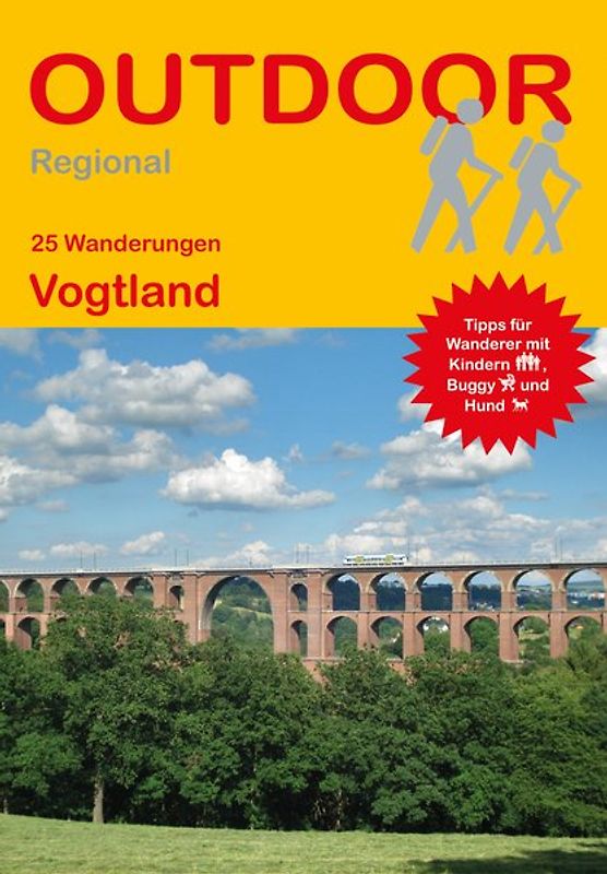 25 Wanderungen Vogtland