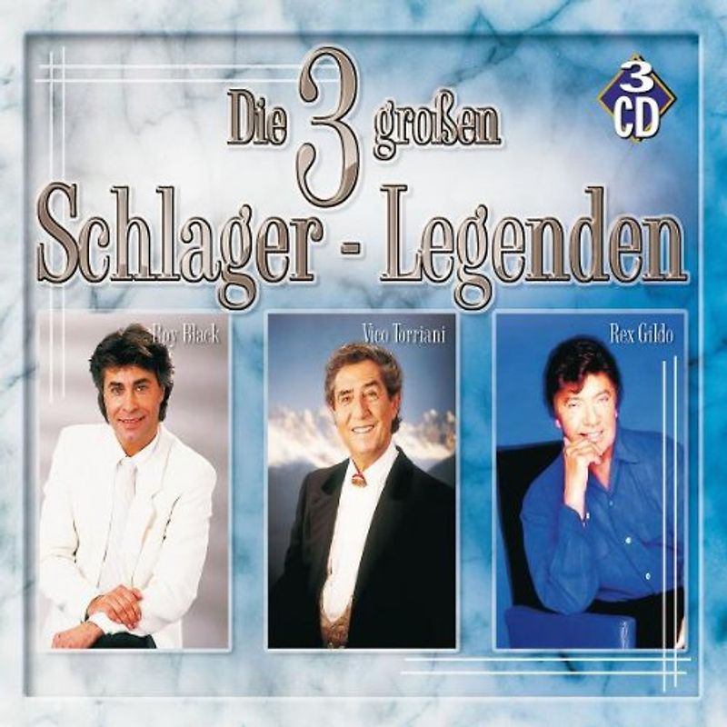 Roy Black - 3 Grossen Schlager-Legenden,die
