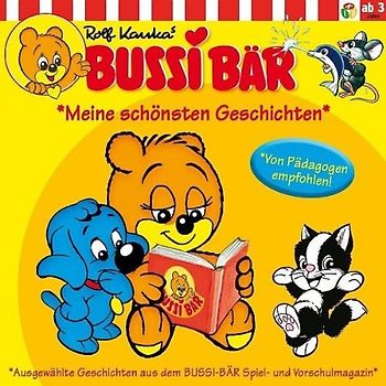 Bussi Bär: Meine schönsten Geschichten - Rolf Kauka