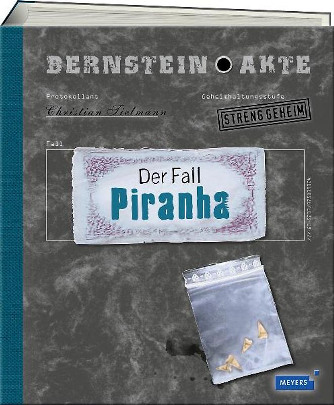 Bernstein-Akte - Der Fall Piranha/Band 2