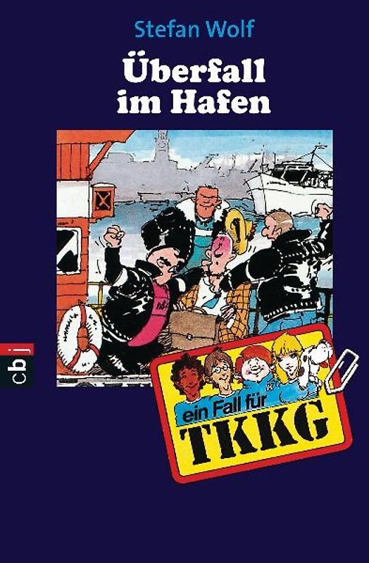 TKKG - Überfall im Hafen