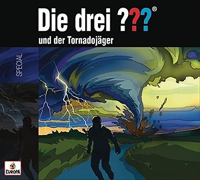 Die drei Fragezeichen: ... und der Tornadojäger [limitierte Erstauflage im Digipack]