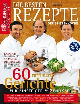 DER FEINSCHMECKER Die besten Rezepte der Spitzenköche