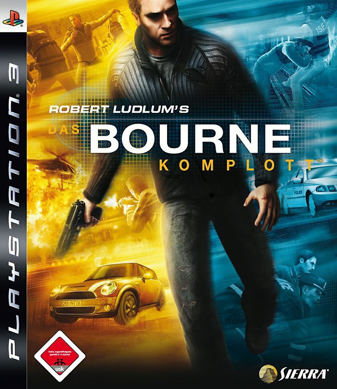 Das Bourne Komplott PlayStation 3