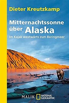 Mitternachtssonne über Alaska
