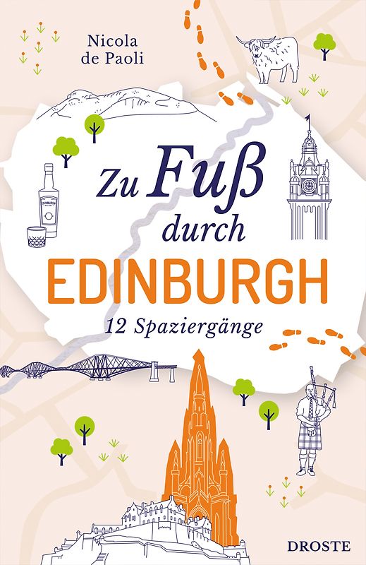 Zu Fuß durch Edinburgh