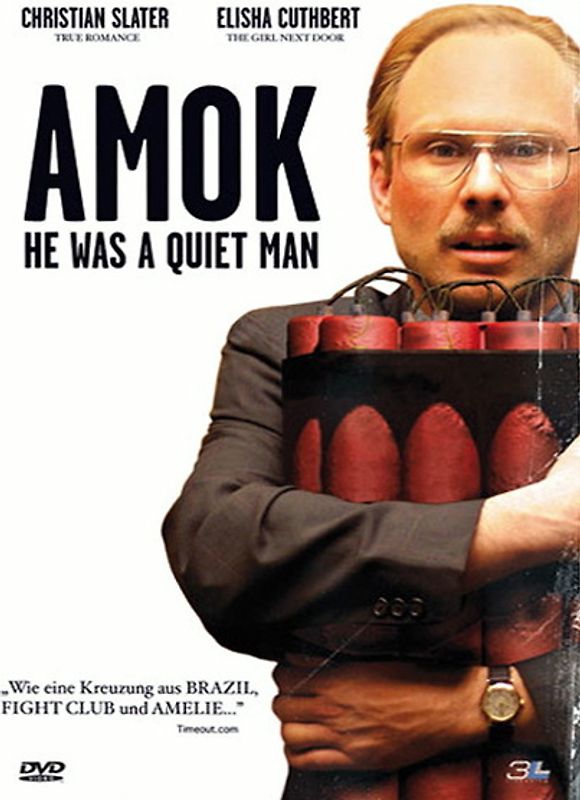 Amok - He Was a Quiet Man DVD