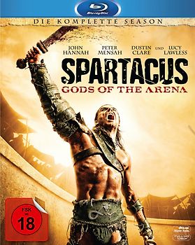 Spartacus: Gods of the Arena - Die komplette Season [3 Discs] Blu-ray Disc