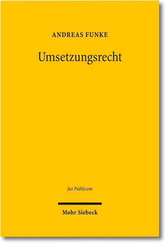 Umsetzungsrecht