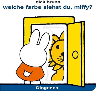 Welche Farbe siehst du, Miffy?