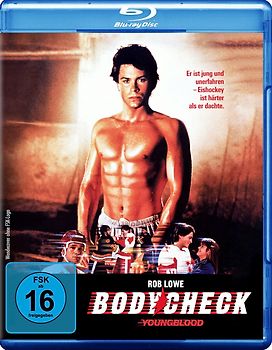 Bodycheck Blu-ray Disc