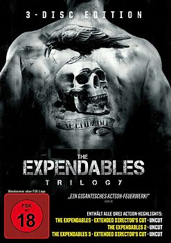 The Expendables Trilogy [3 Discs] DVD