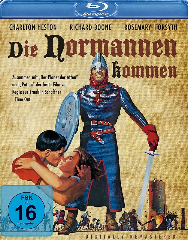 Die Normannen kommen Blu-ray Disc