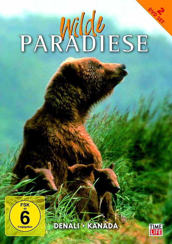 Wilde Paradiese: Denali/Kanada DVD