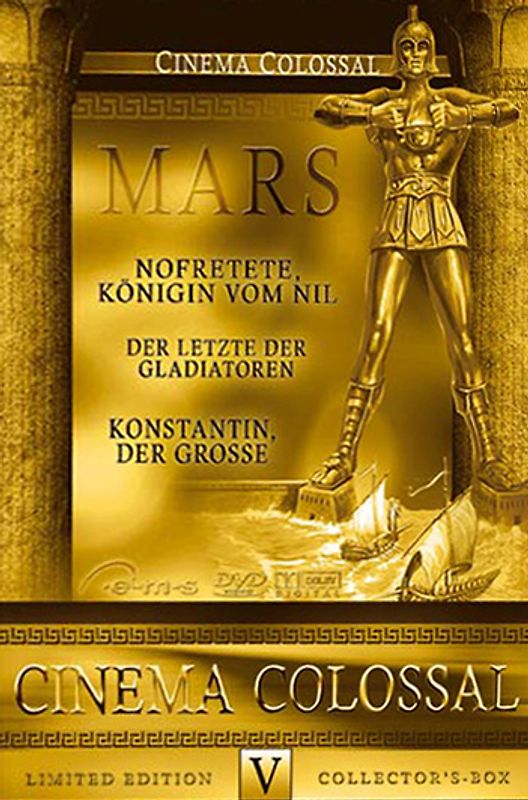 Cinema Colossal Box: MARS (3DVD's) DVD