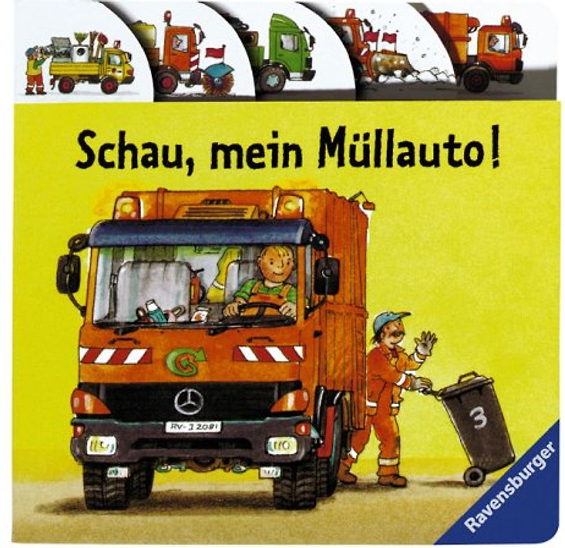 Schau, mein Müllauto!