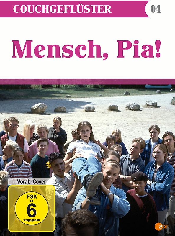 Couchgeflüster 04 - Mensch, Pia! [3 DVDs] DVD
