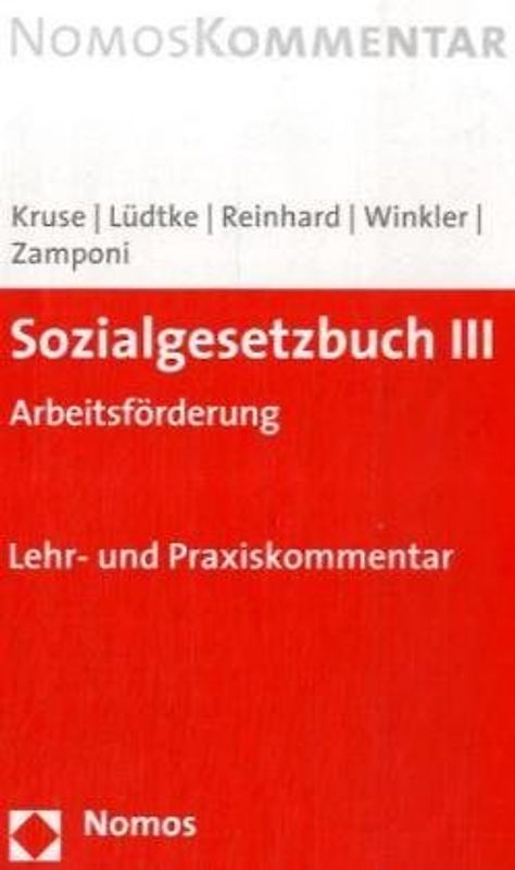 Sozialgesetzbuch III