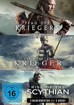 Pfad des Kriegers / Die letzten Krieger / Rise of the Scythian [3 DVDs] DVD