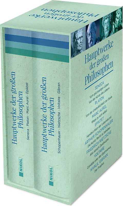 Hauptwerke der großen Philosophen