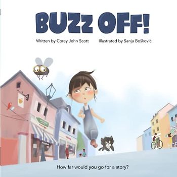 Buzz Off!: How far would you go for a story?