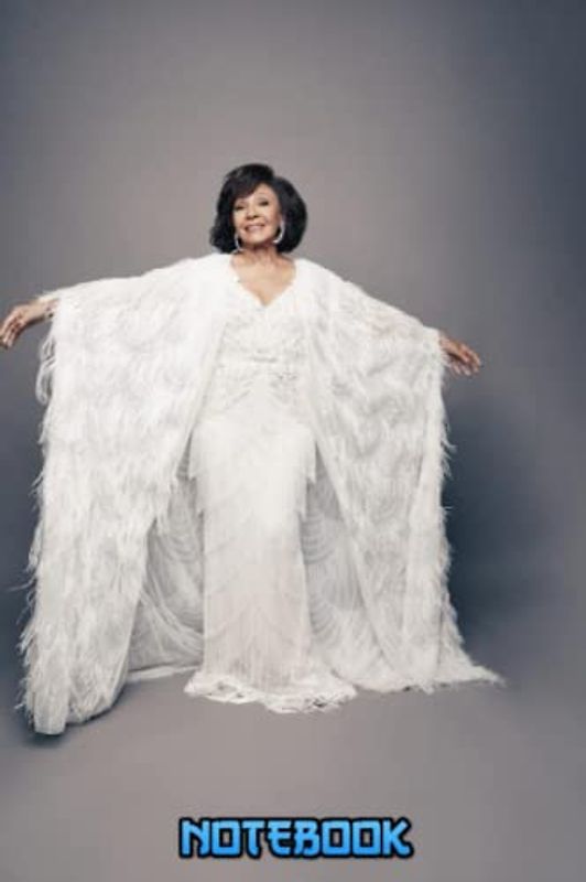 Notebook : Shirley Bassey Writing Notebook Gift For Men Women Teens 100 College Ruled Pages Thankgiving Notebook #444