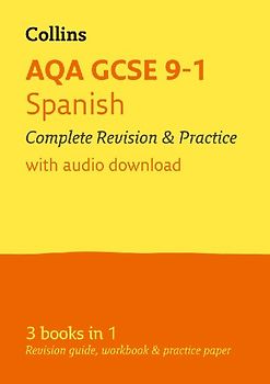 Aqa GCSE 9-1 Spanish All-In-One Complete Revision and Practice
