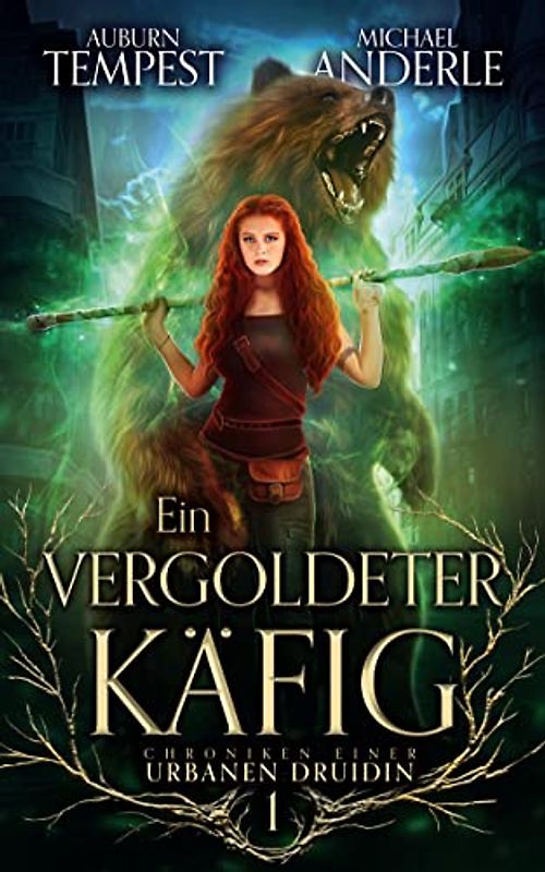 Ein vergoldeter Käfig