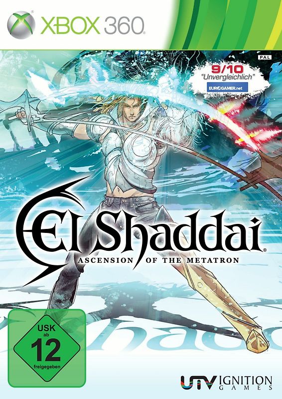 El Shaddai - Ascension of the Metatron Xbox 360