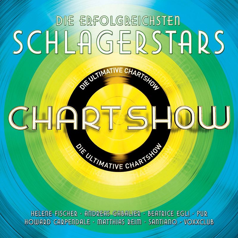 Various - Die Ultimative Chartshow - Schlagerstars