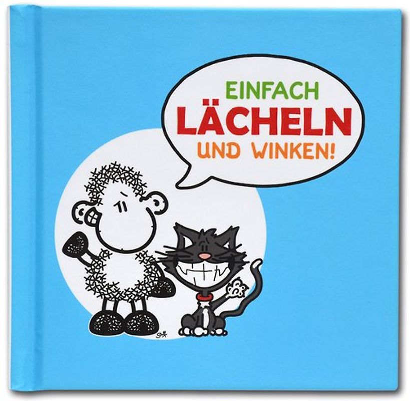 Einfach lächeln und winken!