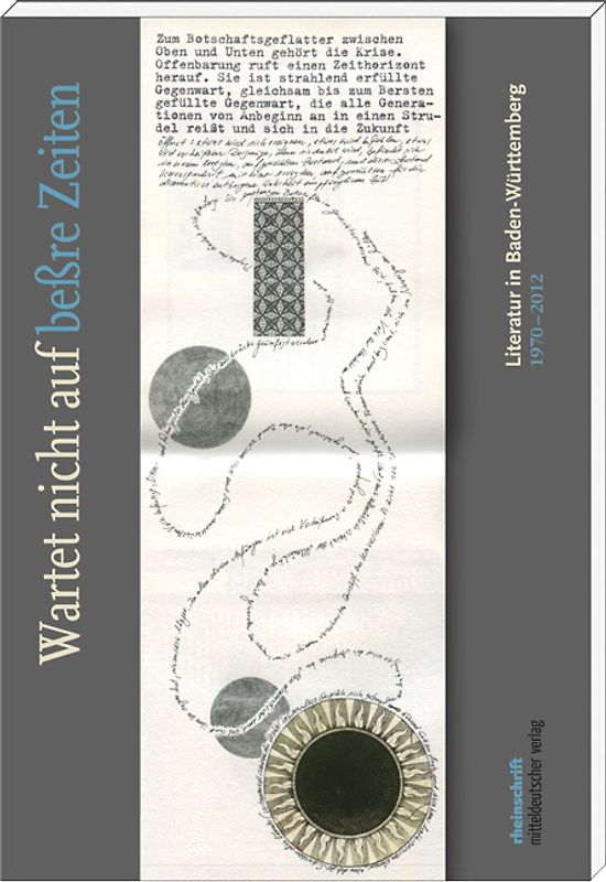 "Wartet nicht auf beßre Zeiten"