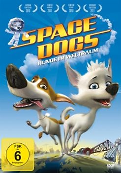 Space Dogs - Hunde im Weltall DVD