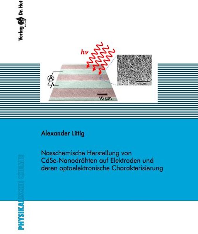 Nasschemische Herstellung von CdSe-Nanodrähten auf Elektroden und deren optoelektronische Charakterisierung
