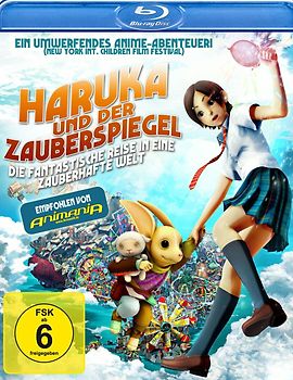 Haruka und der Zauberspiegel Blu-ray Disc