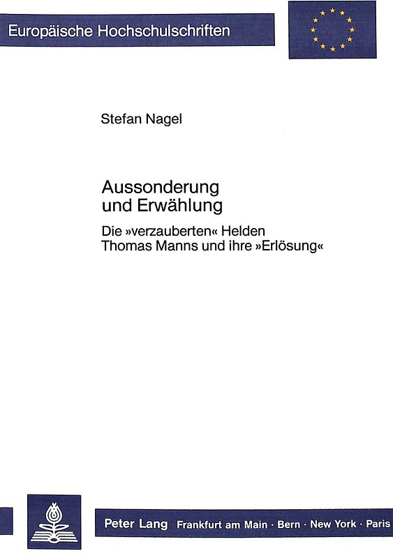 Aussonderung und Erwählung